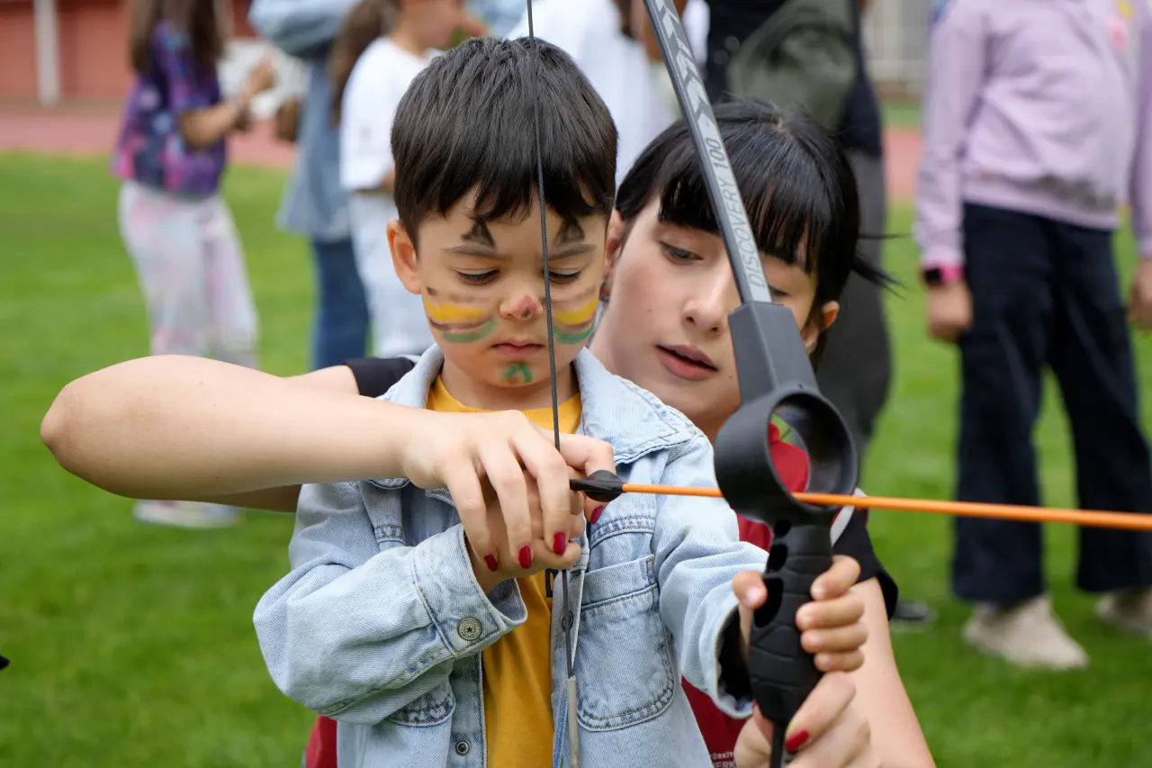 Gümüşhane’de çocuklara özel Gençlik Spor Festivali düzenlendi #haberi, #haberleri, #Gümüşhane #haber