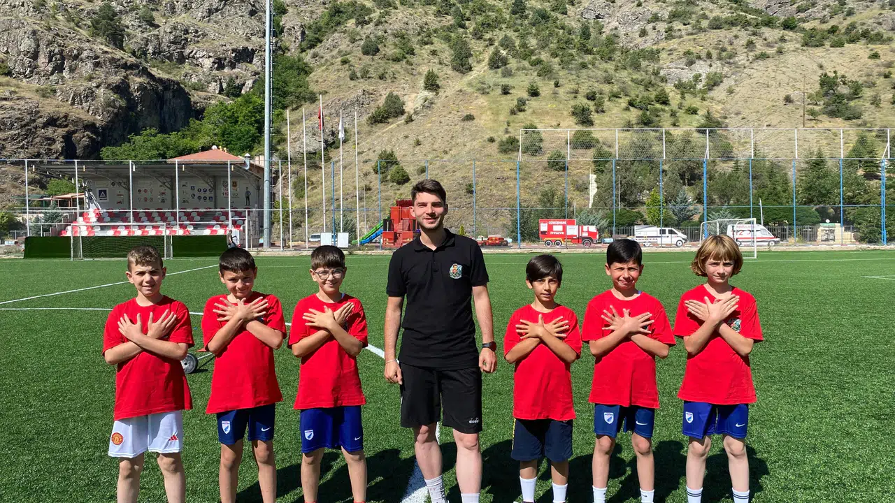 Gümüşhane’de çocuklara yönelik spor eğitimi alanında önemli bir adım atıldı #haberi, #haberleri, #Gümüşhane #haber