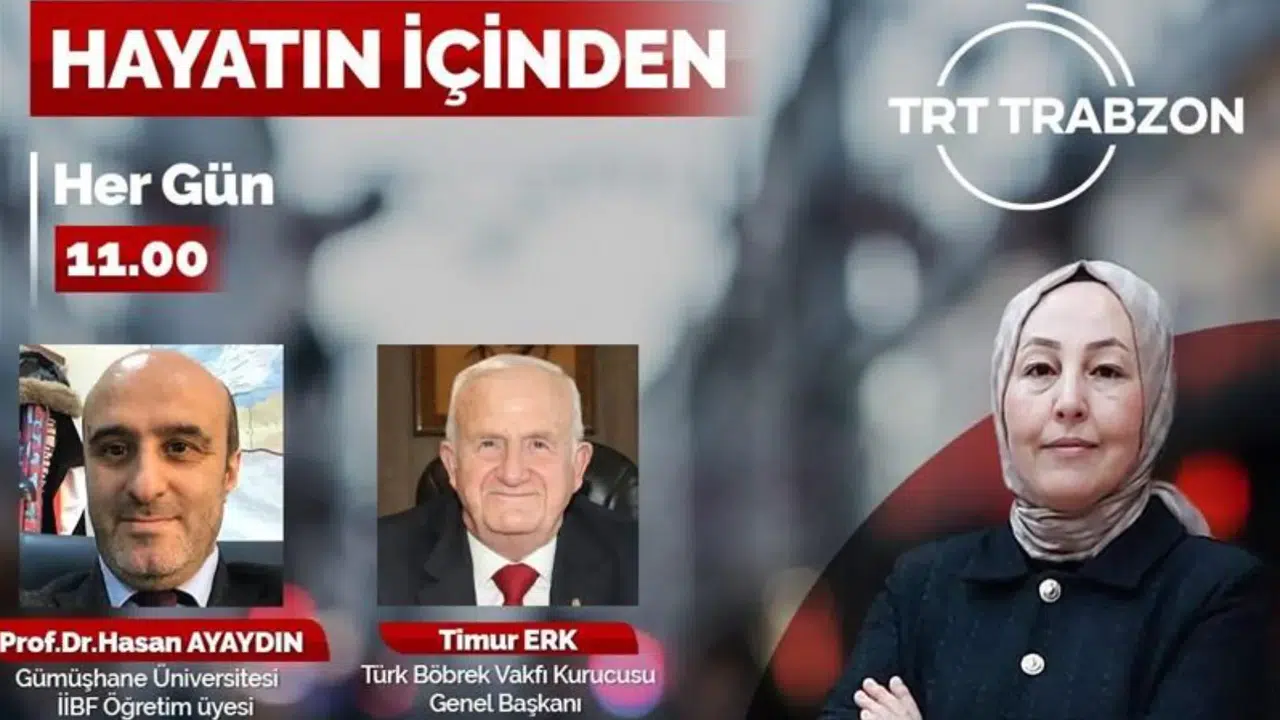 Prof. Dr. Ayaydın, TRT’de yeni teşvik sistemini değerlendirdi #haberi, #haberleri, #Gümüşhane #haber