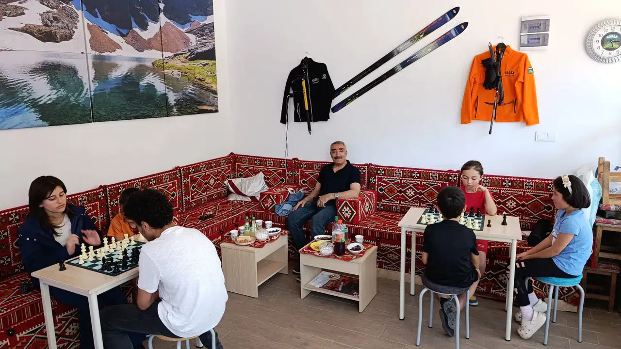 GÜDAK’tan ücretsiz satranç kursu #haberi, #haberleri, #Gümüşhane #haber