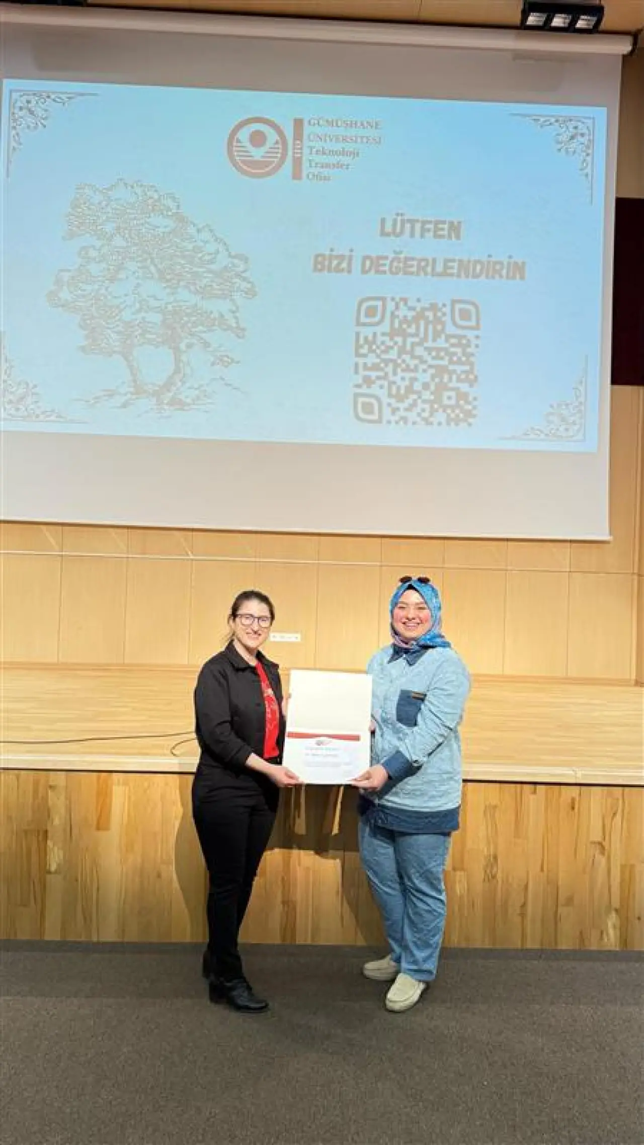 GÜ’de “Akademide Yapay Zeka” Etkinliği Gerçekleştirildi #haberi, #haberleri, #Gümüşhane #haber