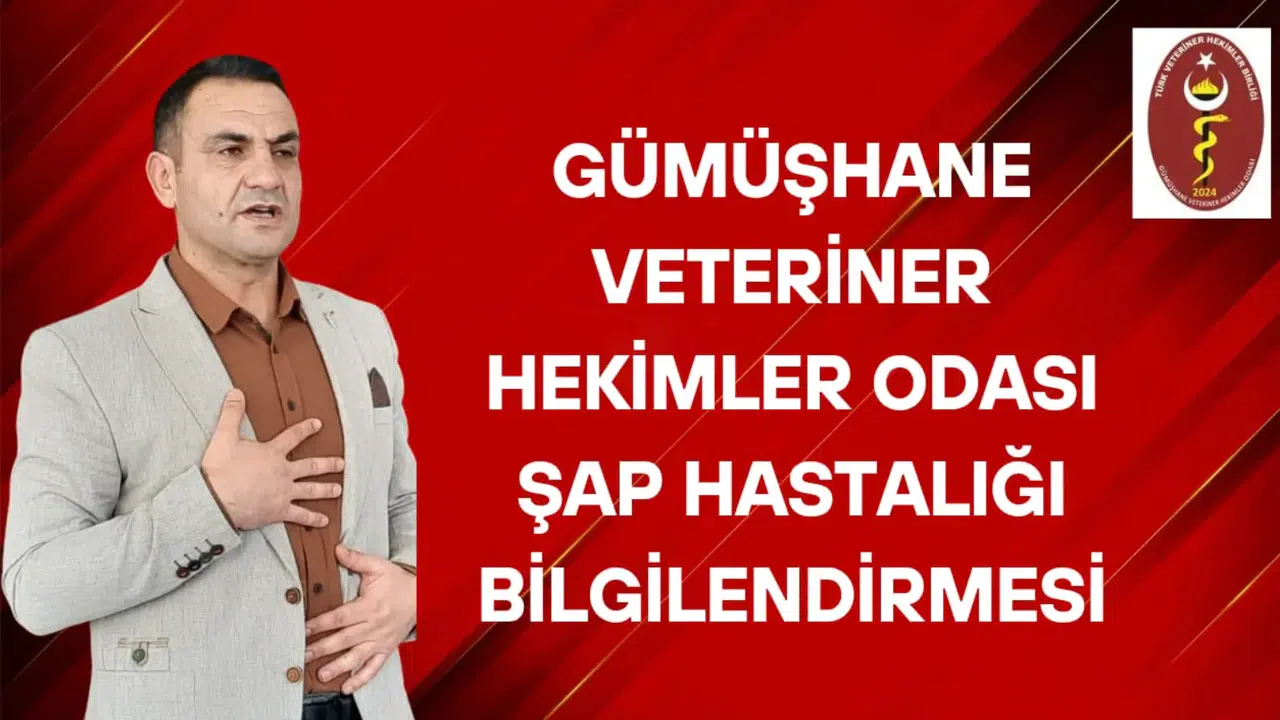 Gümüşhane Veteriner Hekimler Odası’ndan üreticilere önemli çağrı #haberi, #haberleri, #Gümüşhane #haber