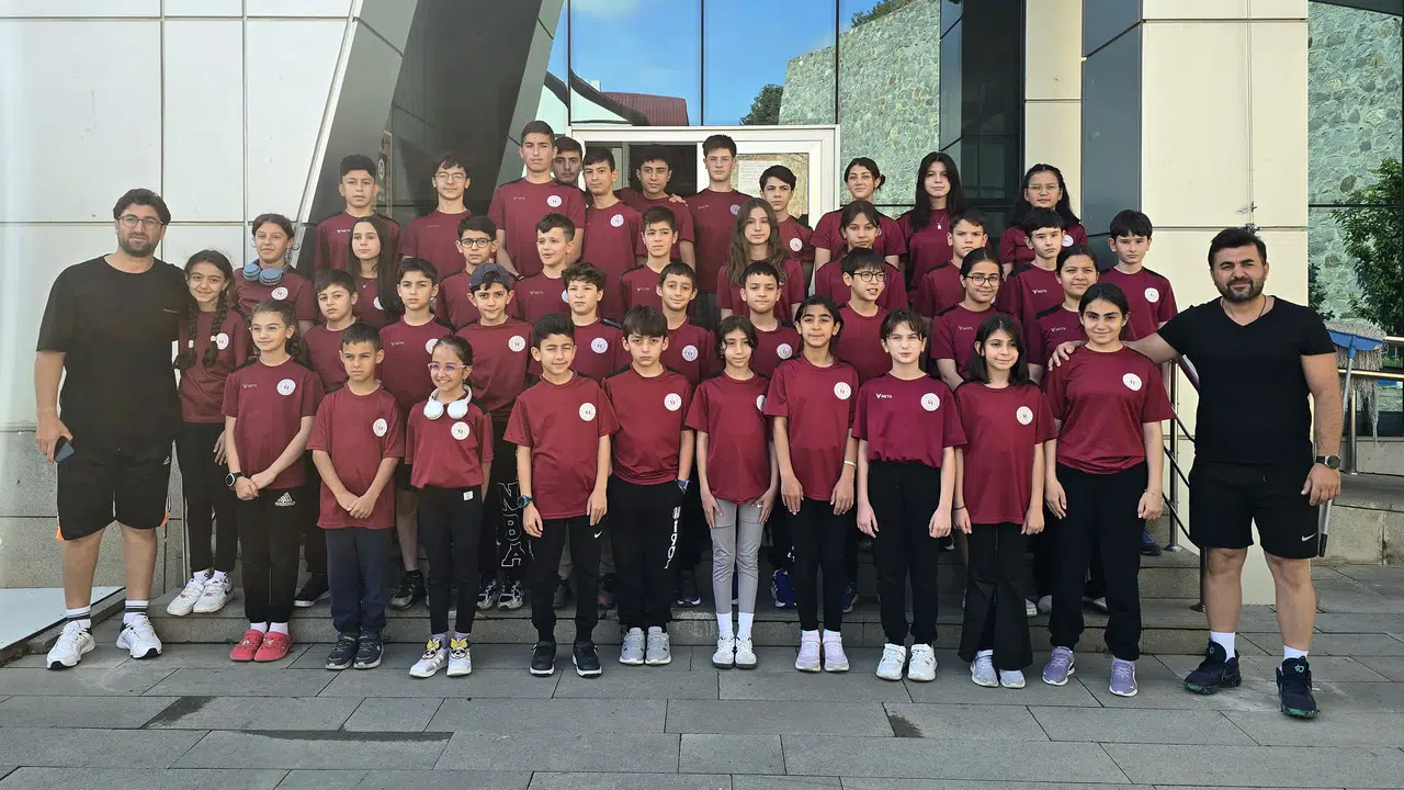 Gümüşhane Yüzme Takımı Bölge Finalinde #haberi, #haberleri, #Gümüşhane #haber