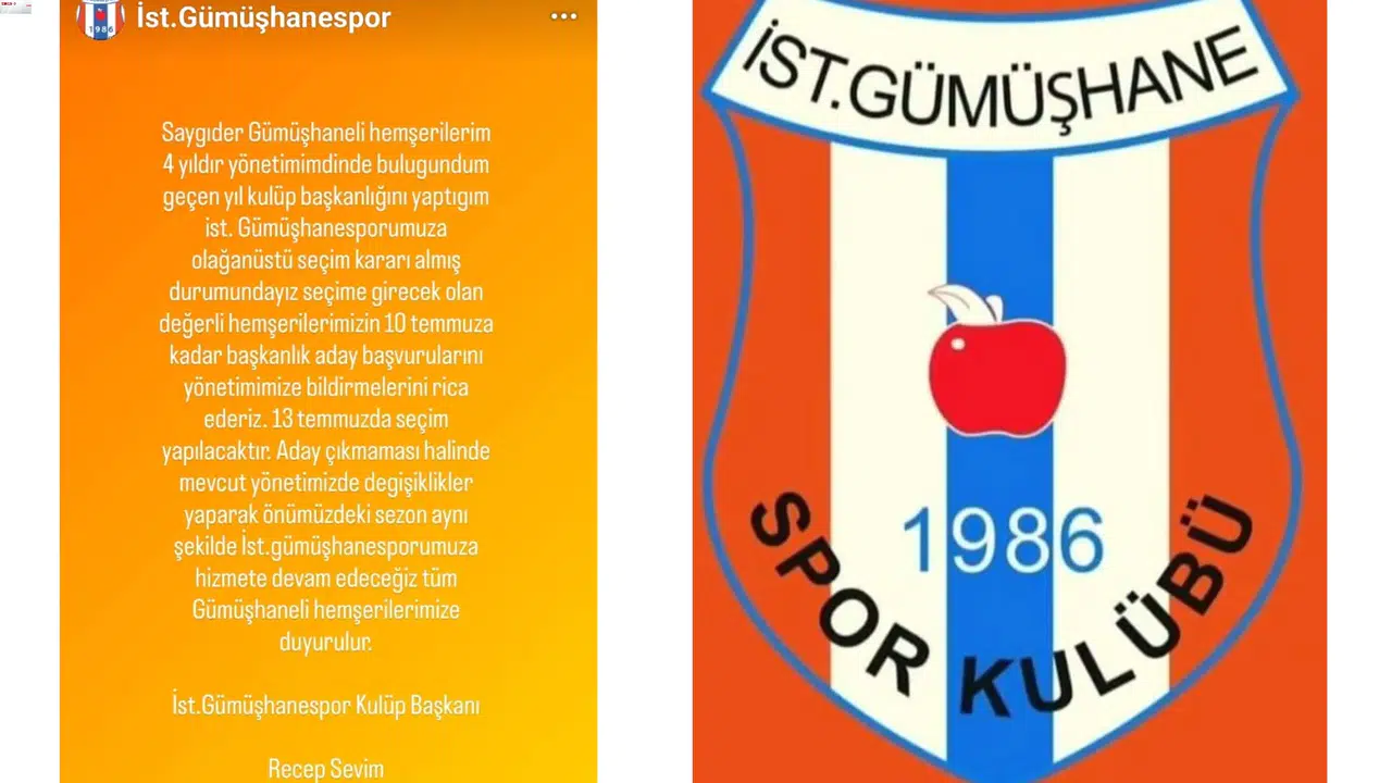 İstanbul Gümüşhanespor’da kongre kararı alındı #haberi, #haberleri, #Gümüşhane #haber