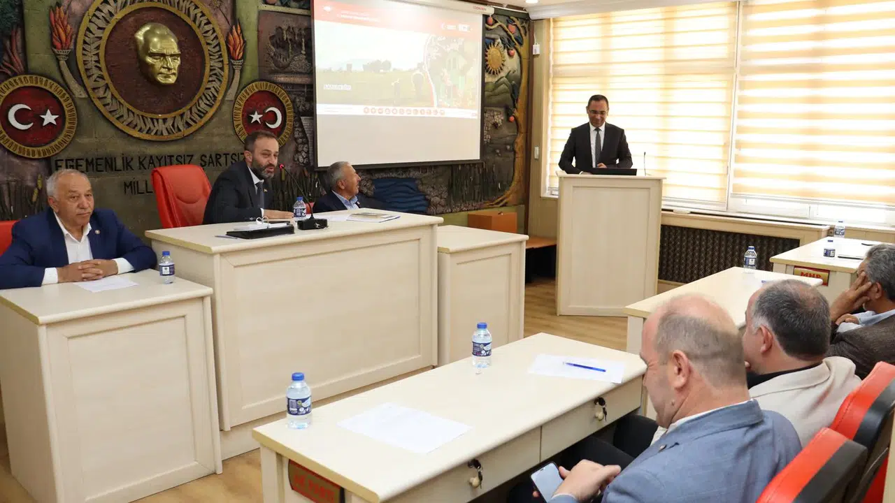 Kıraç, İl Genel Meclisi’ni Bilgilendirdi #haberi, #haberleri, #Gümüşhane #haber