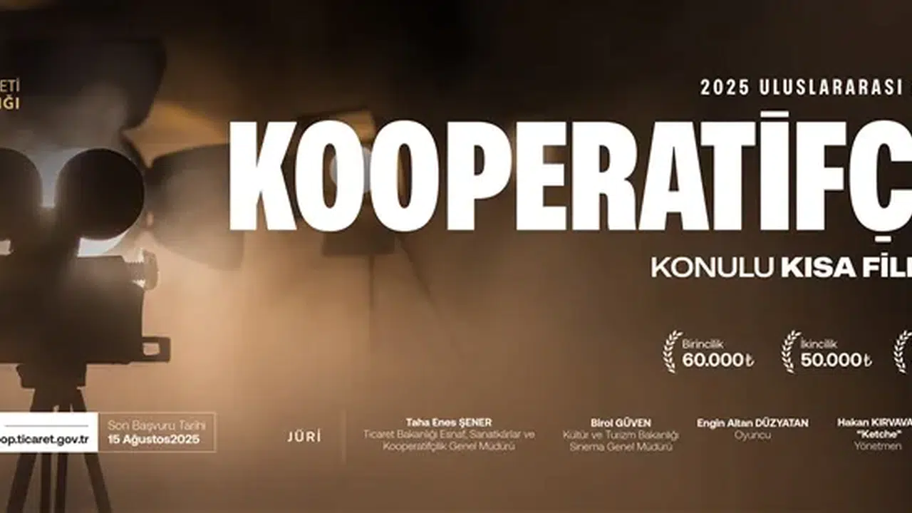 Kooperatifçilik konulu kısa film yarışmasının başvuru süresi uzatıldı, katılım herkese açıldı #haberi, #haberleri, #Gümüşhane #haber