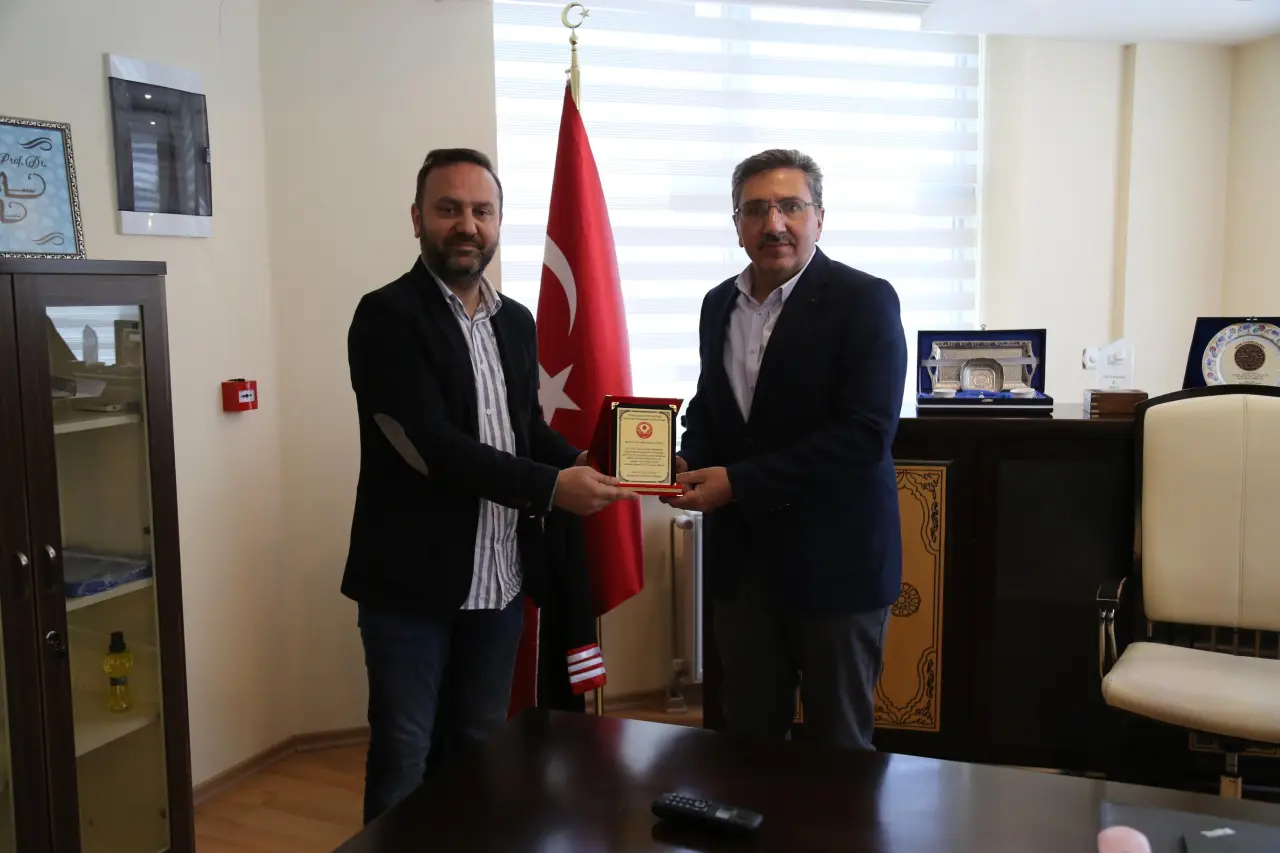 Maden İhtisaslaşma Koordinatörlüğü’nde görev değişimi #haberi, #haberleri, #Gümüşhane #haber
