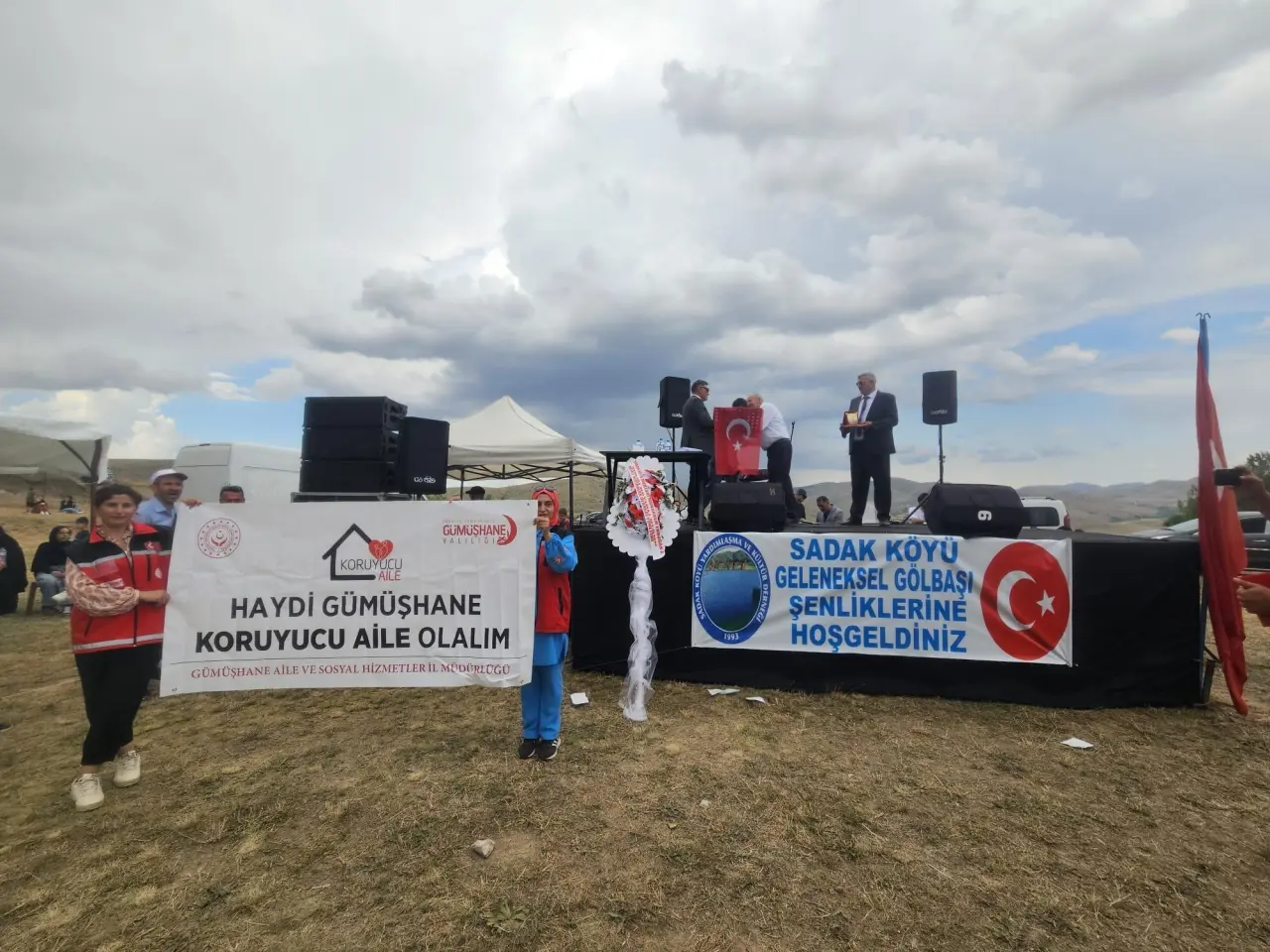 Sadak Köyü’nde Aile Yılı Mesajı #haberi, #haberleri, #Gümüşhane #haber