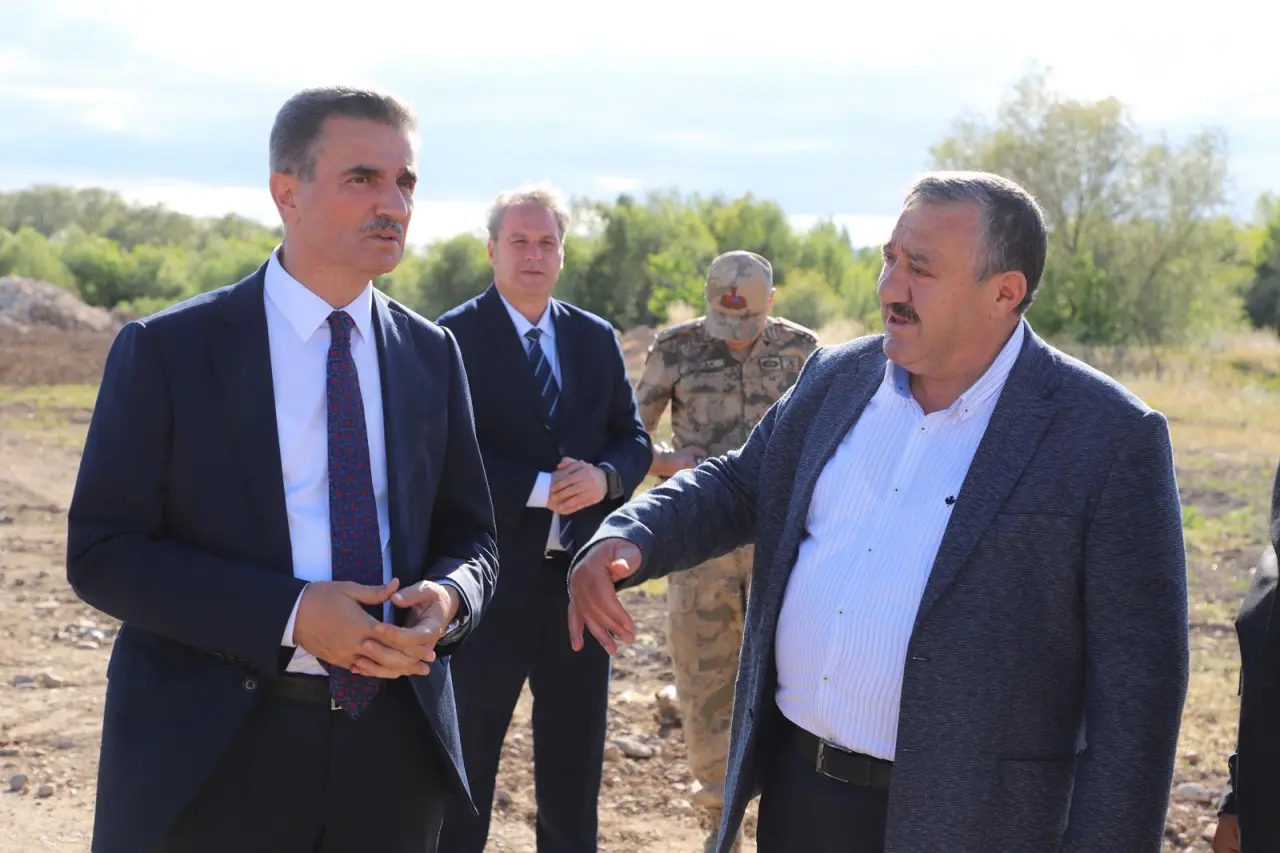 Vali Aydın Baruş’tan Kelkit’e yatırım ve hizmet incelemesi #haberi, #haberleri, #Gümüşhane #haber