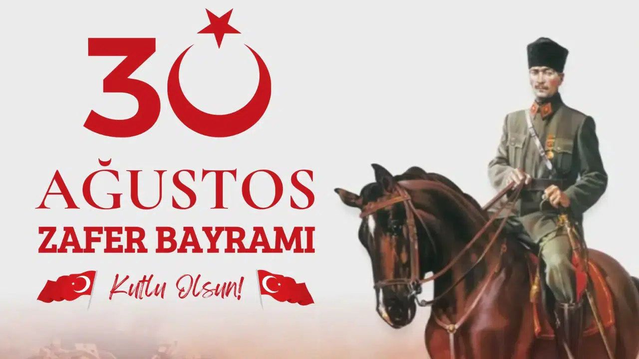 30 Ağustos Zafer Bayramı mesajları #haberi, #haberleri, #Gümüşhane #haber