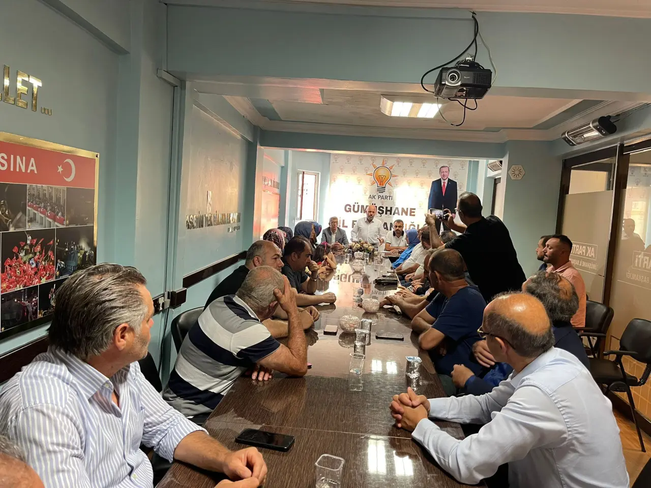 AK Parti 24 yaşında #haberi, #haberleri, #Gümüşhane #haber