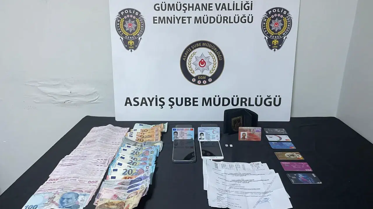 Antalya’daki Cinayet Şüphelisi Sahte Kimlikle Gümüşhane’de Yakalandı #haberi, #haberleri, #Gümüşhane #haber
