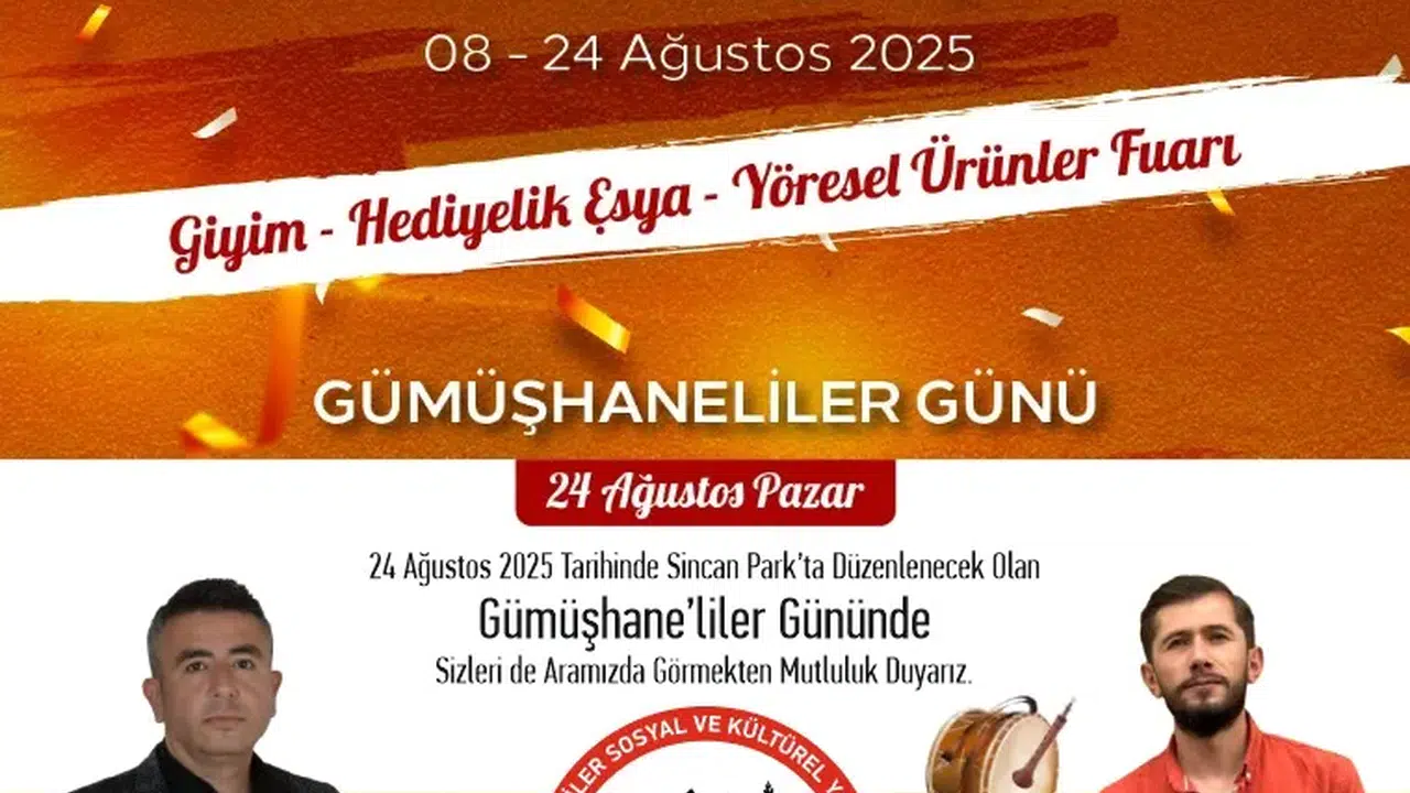 Başkentte Gümüşhane Rüzgârı Esecek