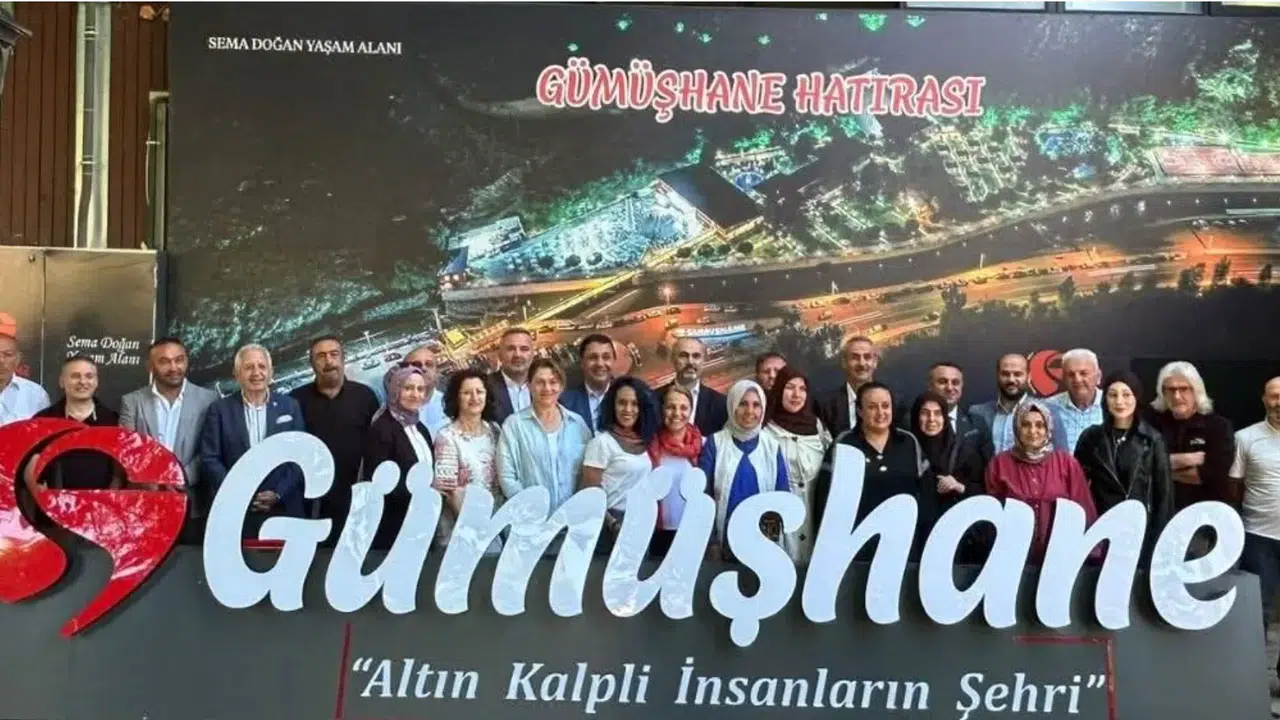 Bursa Gümüşhaneliler Derneğinden Sıla-i Rahim programı #haberi, #haberleri, #Gümüşhane #haber