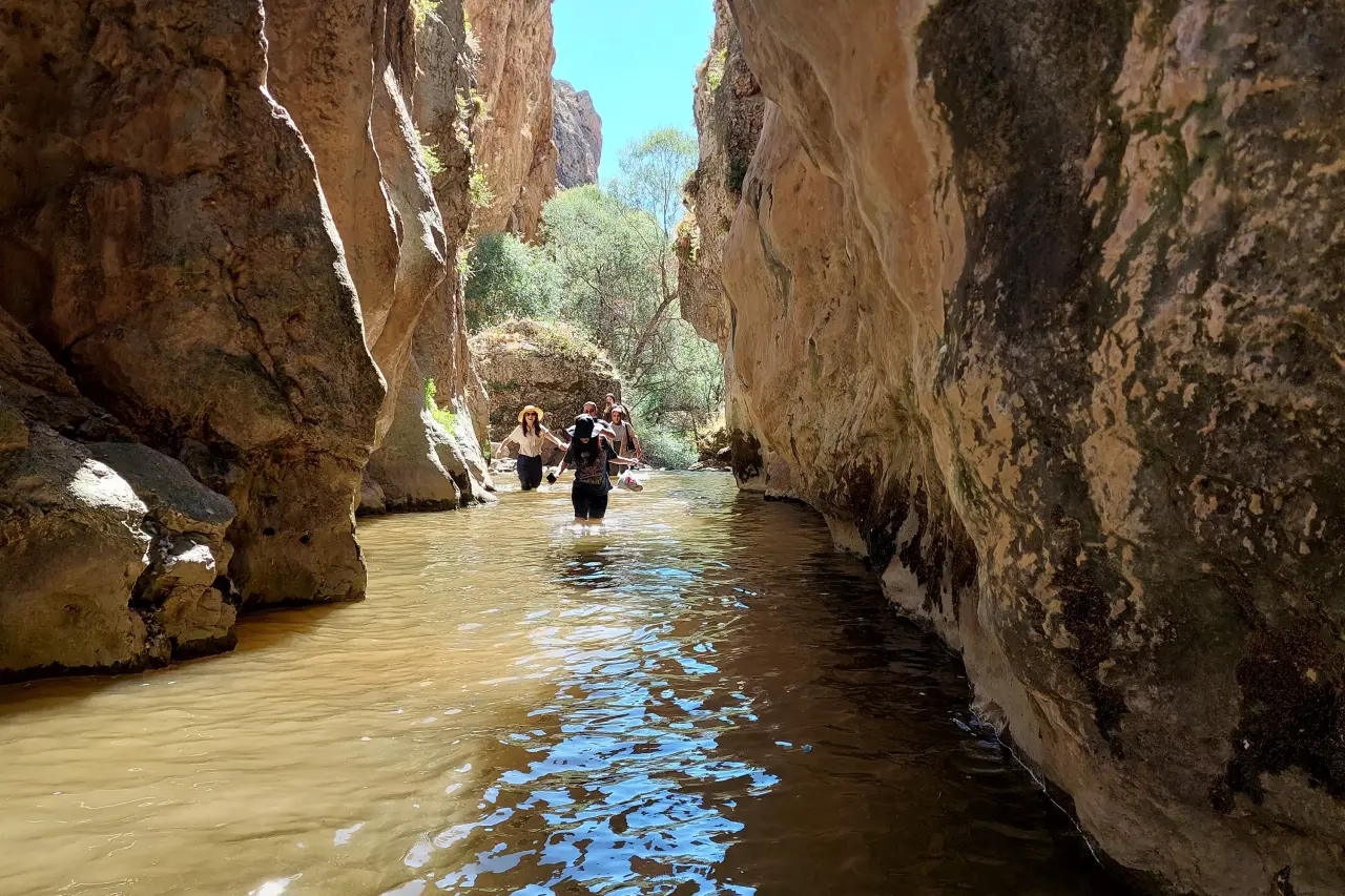 Çimenli Kanyonu Maceraya Davet Ediyor! #haberi, #haberleri, #Gümüşhane #haber
