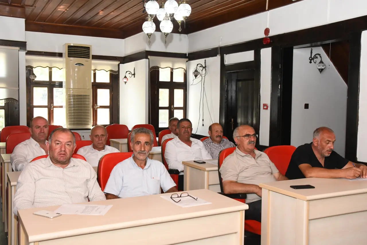 Gümüşhane İl Genel Meclisi’nin Ağustos ayı toplantıları sona erdi #haberi, #haberleri, #Gümüşhane #haber