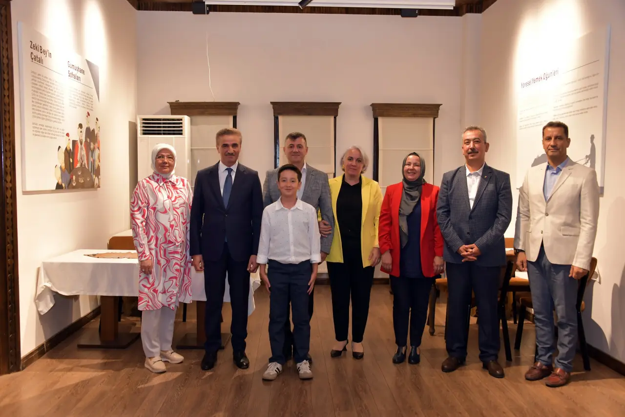 Gümüşhane’de Albay Serhat Demiral’a Veda Programı #haberi, #haberleri, #Gümüşhane #haber