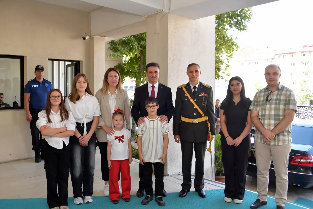 Gümüşhane’de Zafer Bayramı’nın 103. yılı kutlandı #haberi, #haberleri, #Gümüşhane #haber