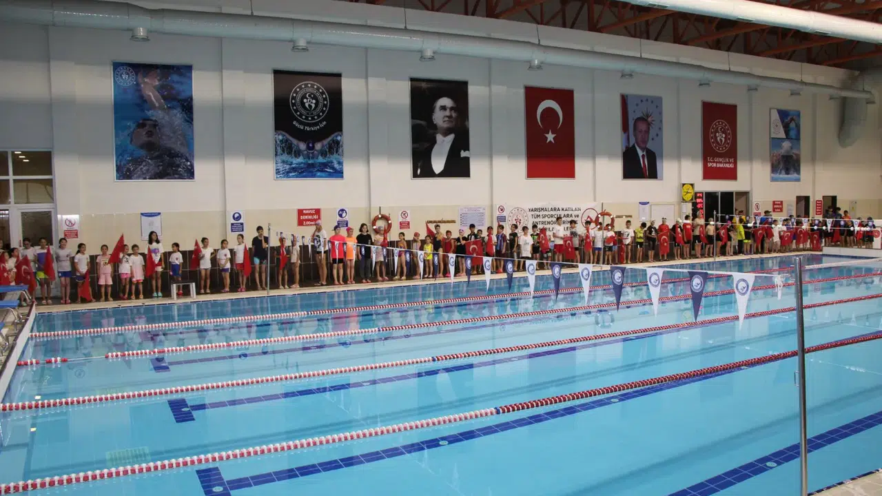 Gümüşhane’de yüzme kursu başvuruları başlıyor #haberi, #haberleri, #Gümüşhane #haber