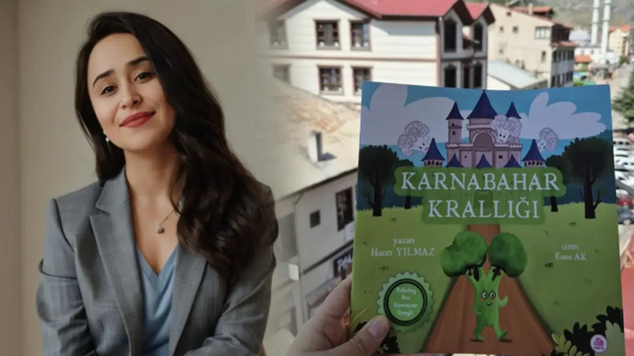 Gümüşhaneli Yazar Hacer Yılmaz’dan “Karnabahar Krallığı” #haberi, #haberleri, #Gümüşhane #haber
