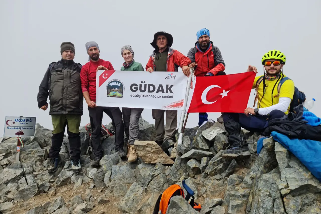 Karadeniz’in zirvesine GÜDAK imzası #haberi, #haberleri, #Gümüşhane #haber