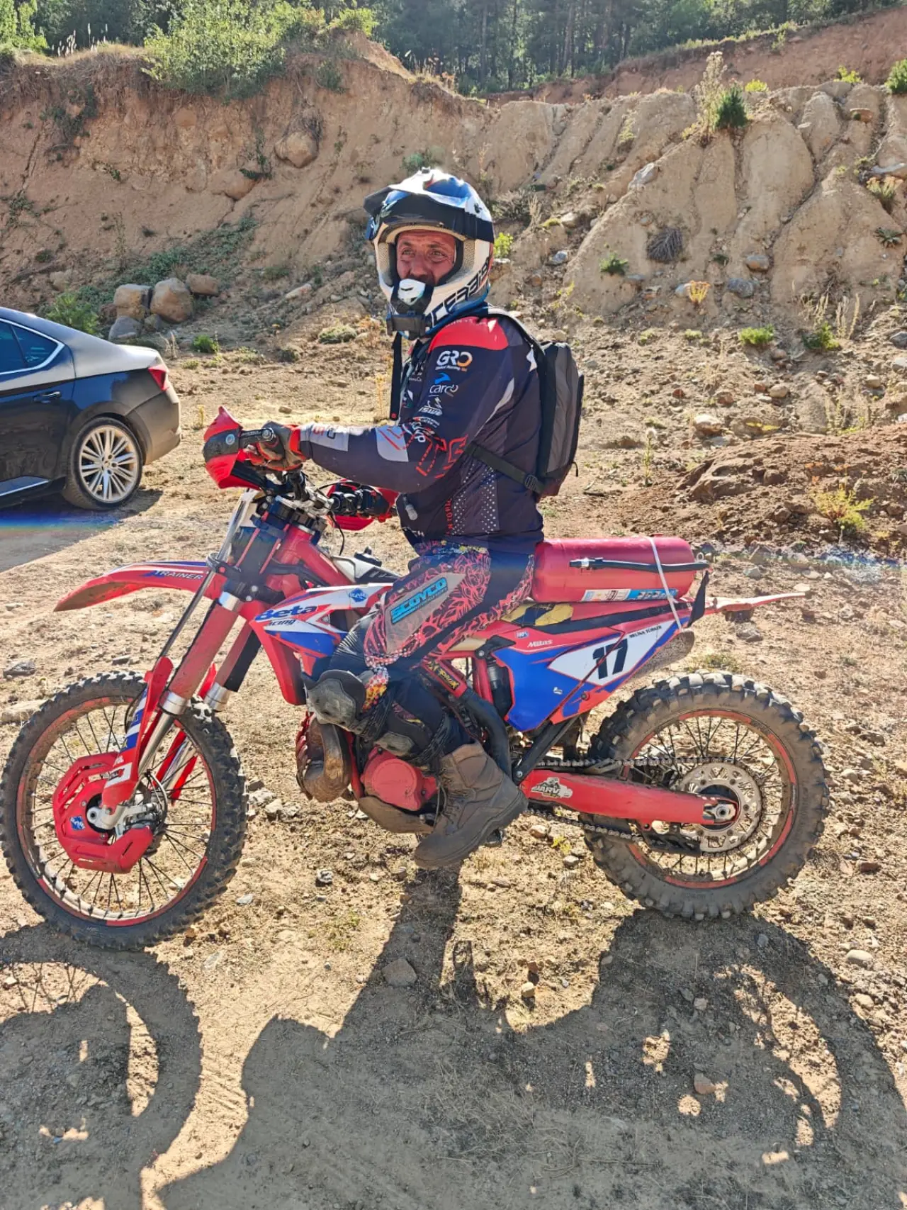 Kros Motorlarla Söndürme Seferberliği #haberi, #haberleri, #Gümüşhane #haber