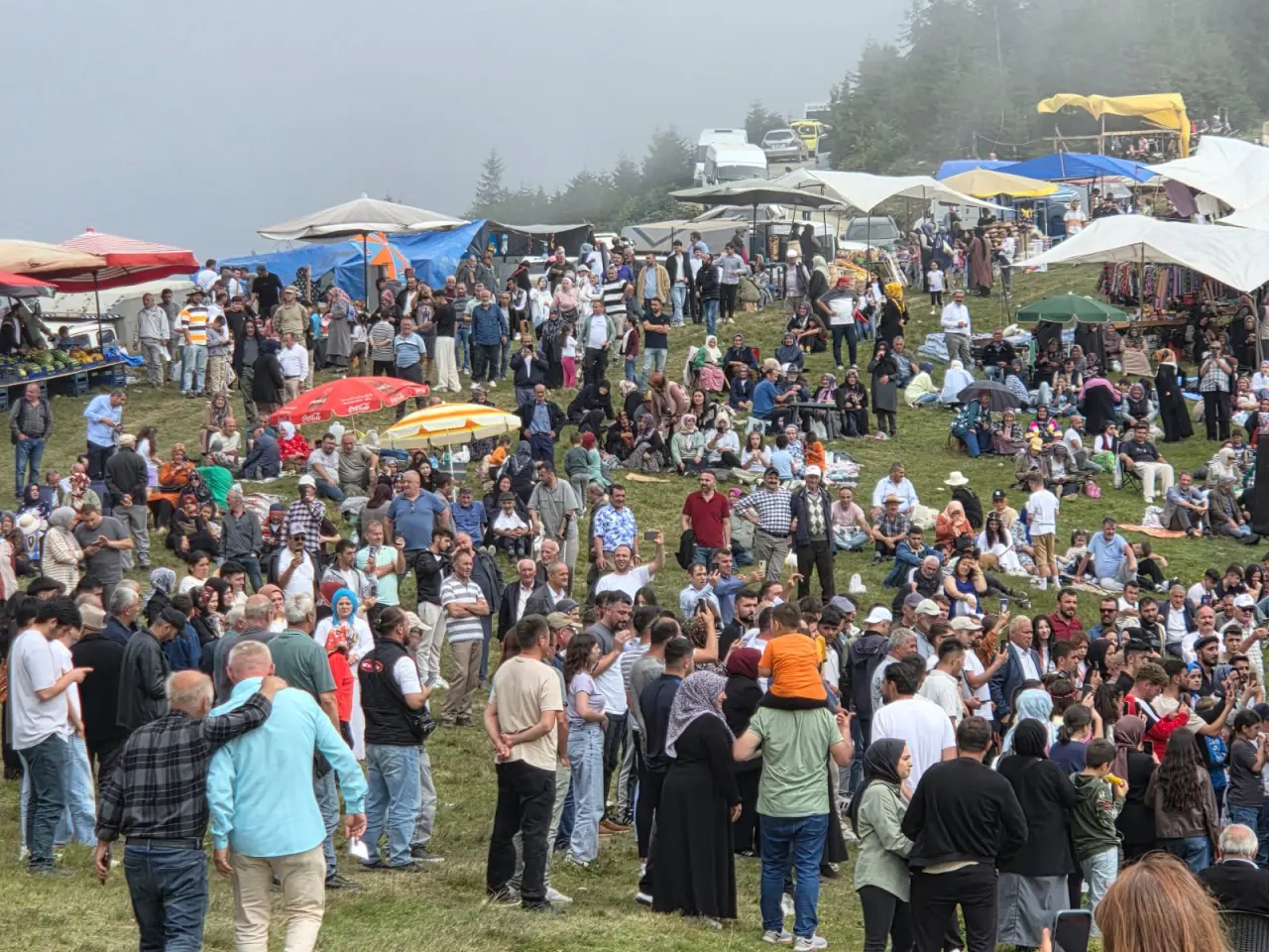 Kürtün’de Çemberli Düzü Yayla Şenliği Coşkusu #haberi, #haberleri, #Gümüşhane #haber