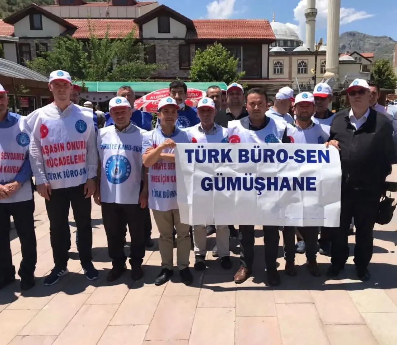 “Masa Başı Rakamlar Değil, Alın Terimizi İstiyoruz” #haberi, #haberleri, #Gümüşhane #haber