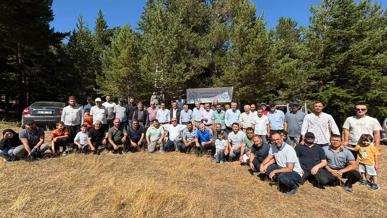 Mil Diyanet-Sen Gümüşhane’de Dayanışma Pikniğinde Buluştu #haberi, #haberleri, #Gümüşhane #haber