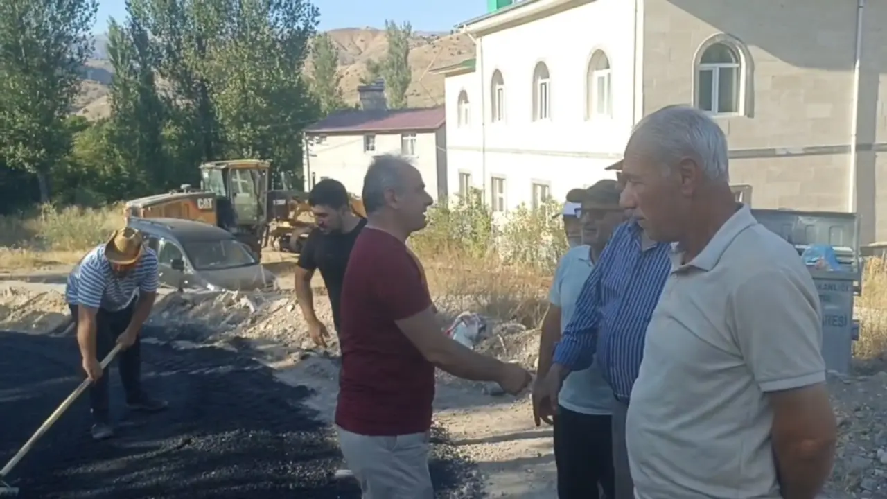 Pirahmet’in Su ve Yol Sorunu Tarih Oldu #haberi, #haberleri, #Gümüşhane #haber