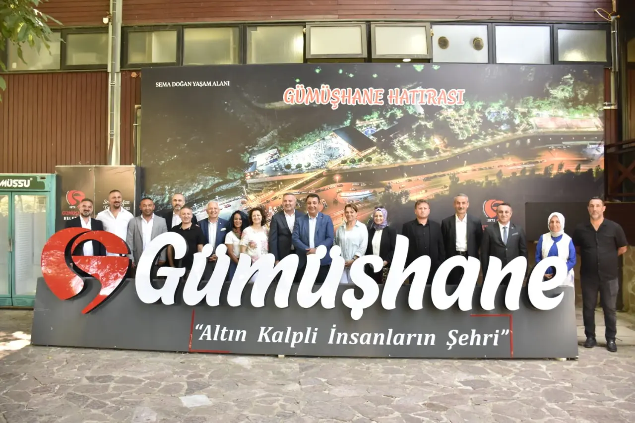 Sıla-i Rahim programında dostluklar tazelendi #haberi, #haberleri, #Gümüşhane #haber