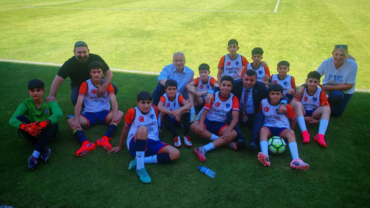 UYAFA Başkanı Necati Alçık: “Sporla Büyüyen Nesiller, Geleceğin Teminatıdır”