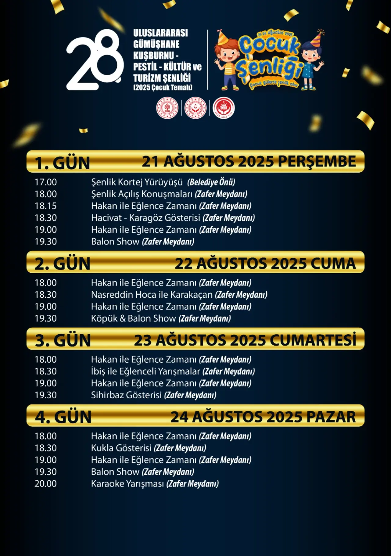 Uluslararası Gümüşhane Kuşburnu, Pestil, Kültür ve Turizm Şenliği sürüyor #haberi, #haberleri, #Gümüşhane #haber