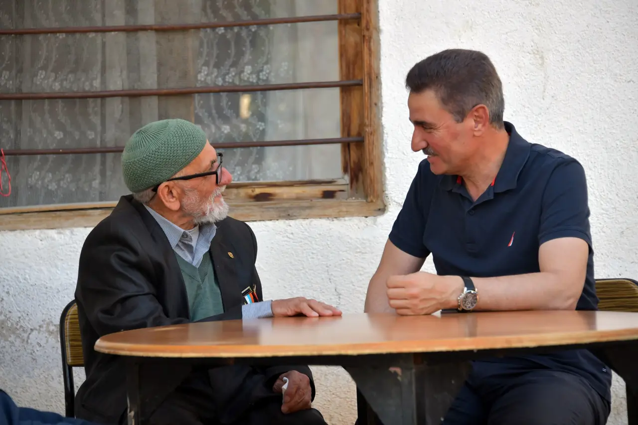 Vali Baruş’tan kahraman Gazilere vefa ziyareti #haberi, #haberleri, #Gümüşhane #haber