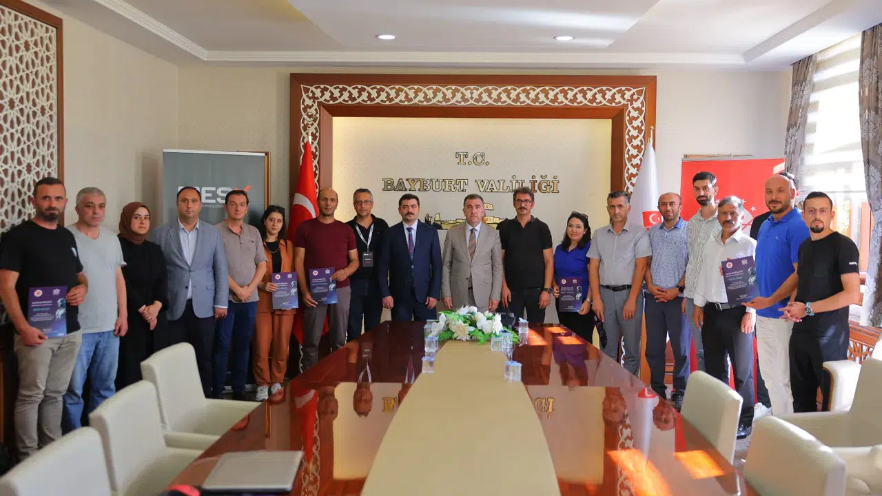 “Yapay Zekâ Destekli Medya Uzmanlığı Eğitimi” Tamamlandı #haberi, #haberleri, #Gümüşhane #haber