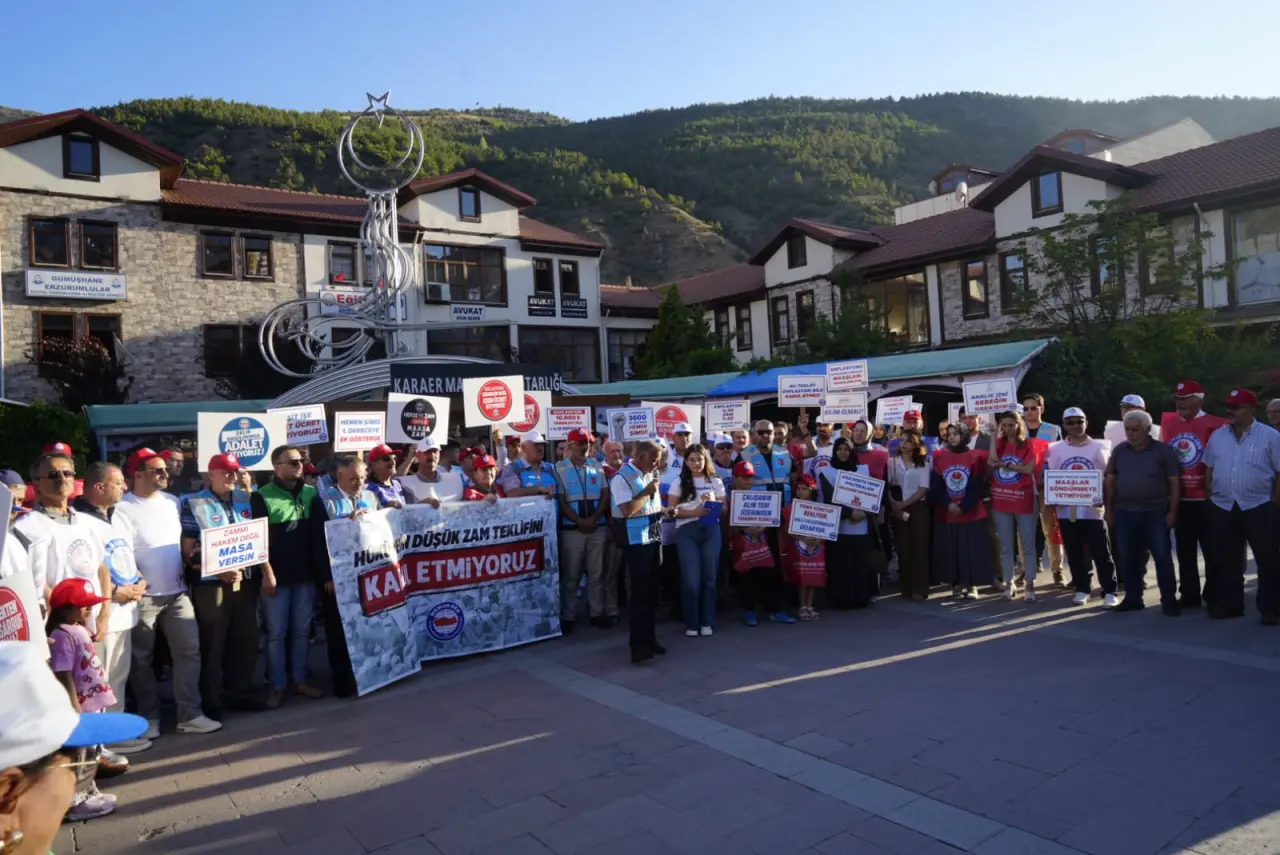 “Yetersiz Teklife Hayır” #haberi, #haberleri, #Gümüşhane #haber