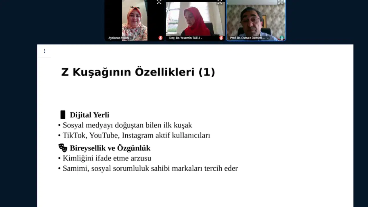 Z Kuşağı girişimcilik eğitimiyle geleceğe hazırlandı #haberi, #haberleri, #Gümüşhane #haber