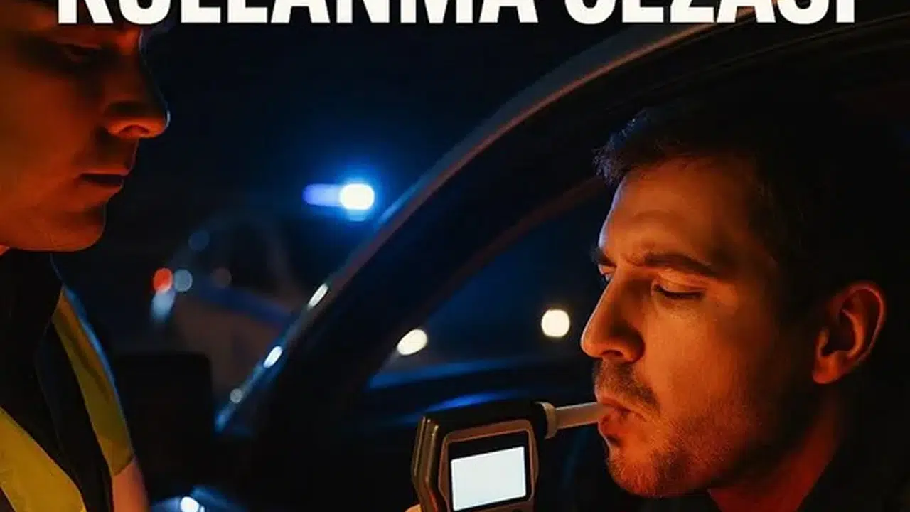 ALKOLLÜ ARAÇ KULLANMA CEZASI #haberi, #haberleri, #Gümüşhane #haber