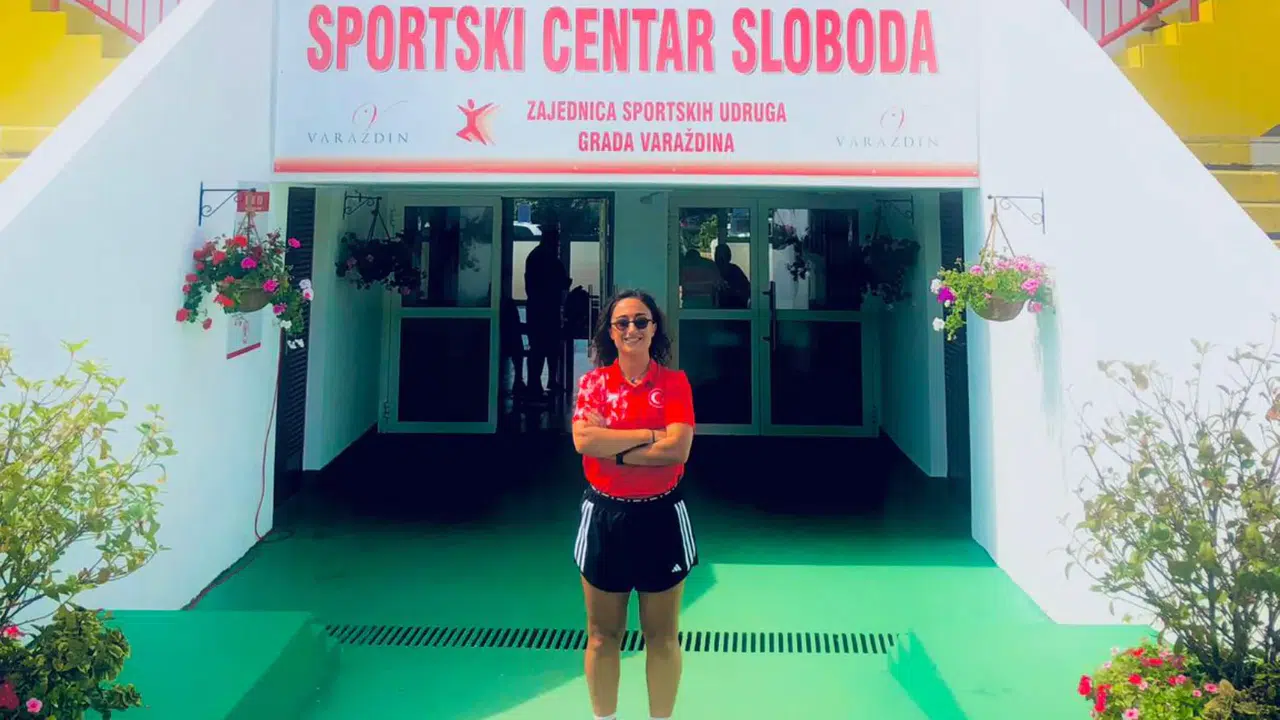 Ayşe Demir’den Balkan Şampiyonası’nda çifte gurur #haberi, #haberleri, #Gümüşhane #haber