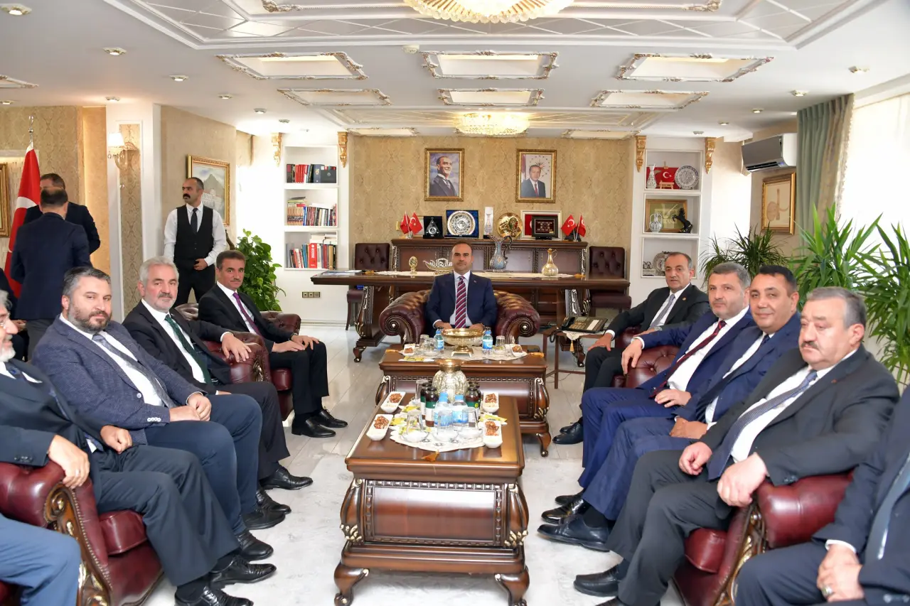 Bakan Kacır Gümüşhane’de #haberi, #haberleri, #Gümüşhane #haber