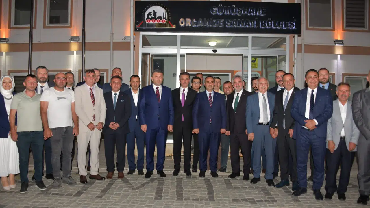 Bakan Kacır’a TEKNOPARK ve Bilim ve Teknoloji Atölyesi dosyası #haberi, #haberleri, #Gümüşhane #haber