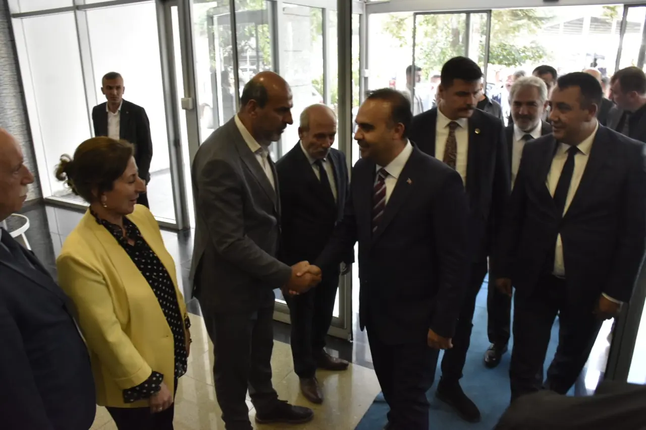 Bakan Kacır’dan Başkan Başer’e ziyaret #haberi, #haberleri, #Gümüşhane #haber