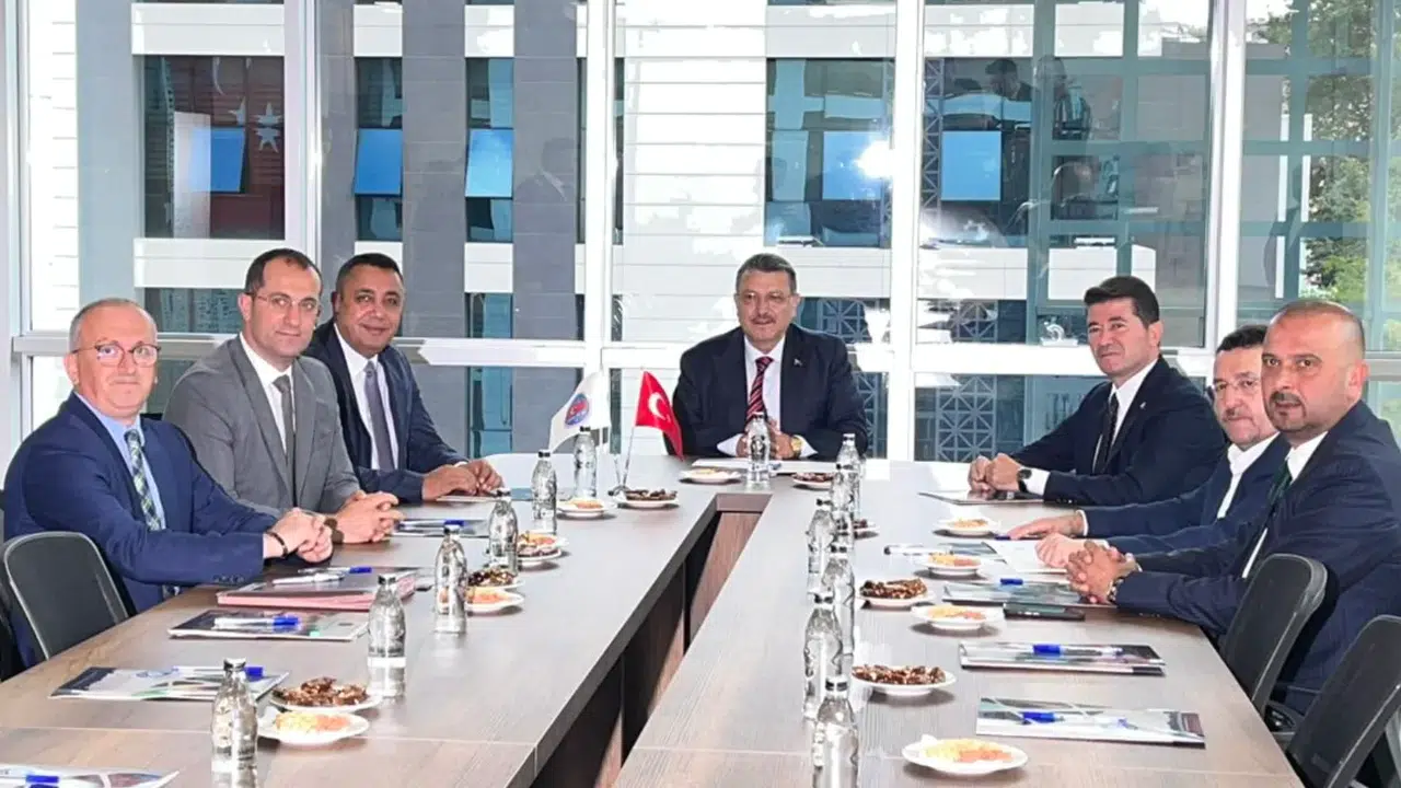 Başkan Başer, DKBB Encümen Toplantısına katıldı