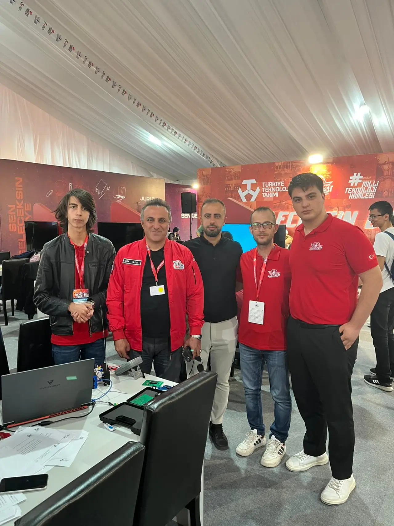 Bizim çocuklar da TEKNOFEST 2025’te #haberi, #haberleri, #Gümüşhane #haber