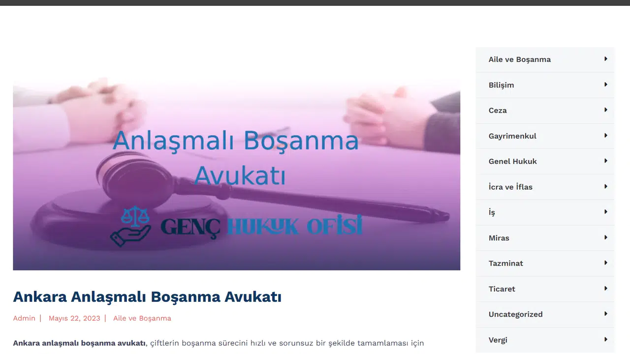 Çekişmeli Boşanma Davası Nedir? Süreç ve Haklar