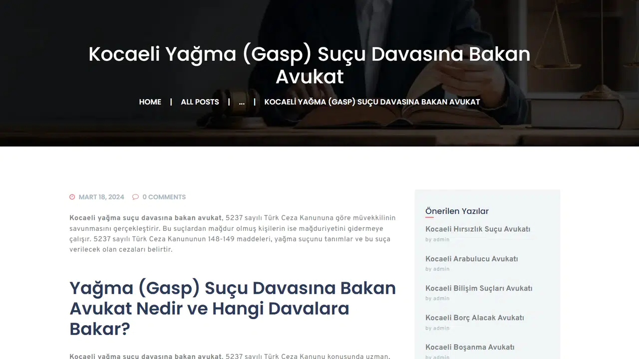 Ceza Yargılamasında Savunma Hakkı ve Avukatın Rolü