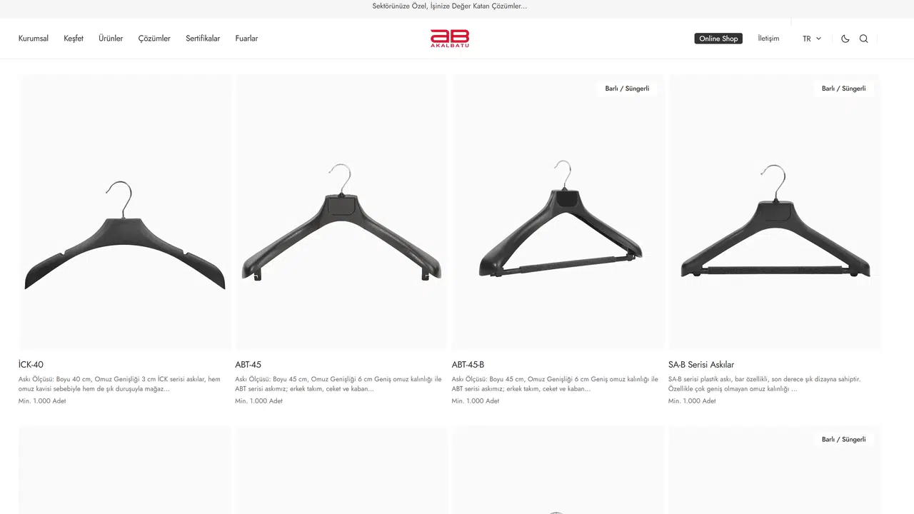 Dış Giyim Askı İle Zarar Görmeyen Ürünler #haberi, #haberleri, #Gümüşhane #haber