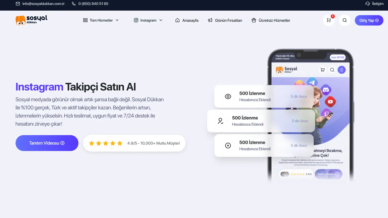 En güvenilir takipçi