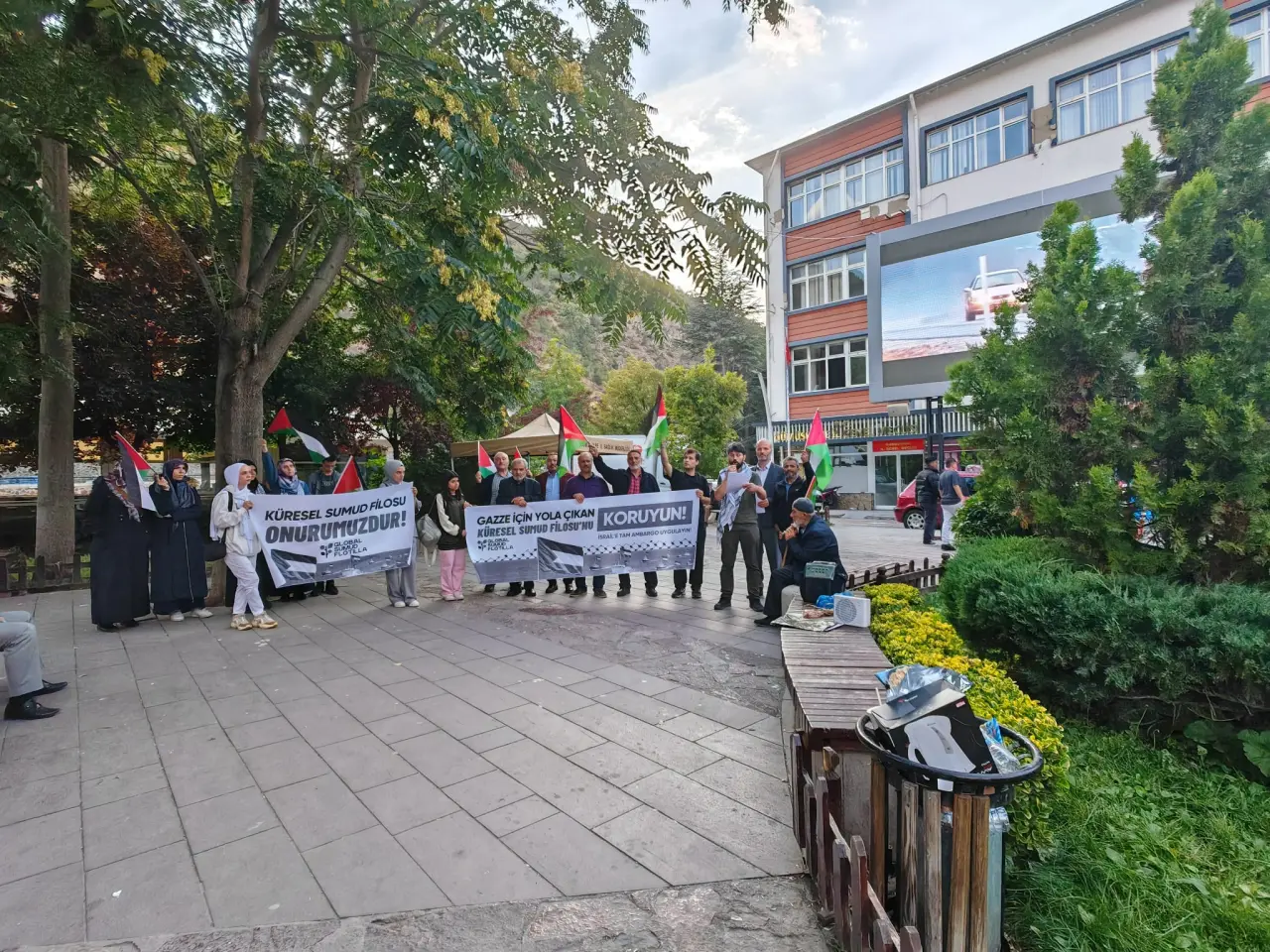 Filistin Dostları Sumud Filosuna destek çağrısı yaptı