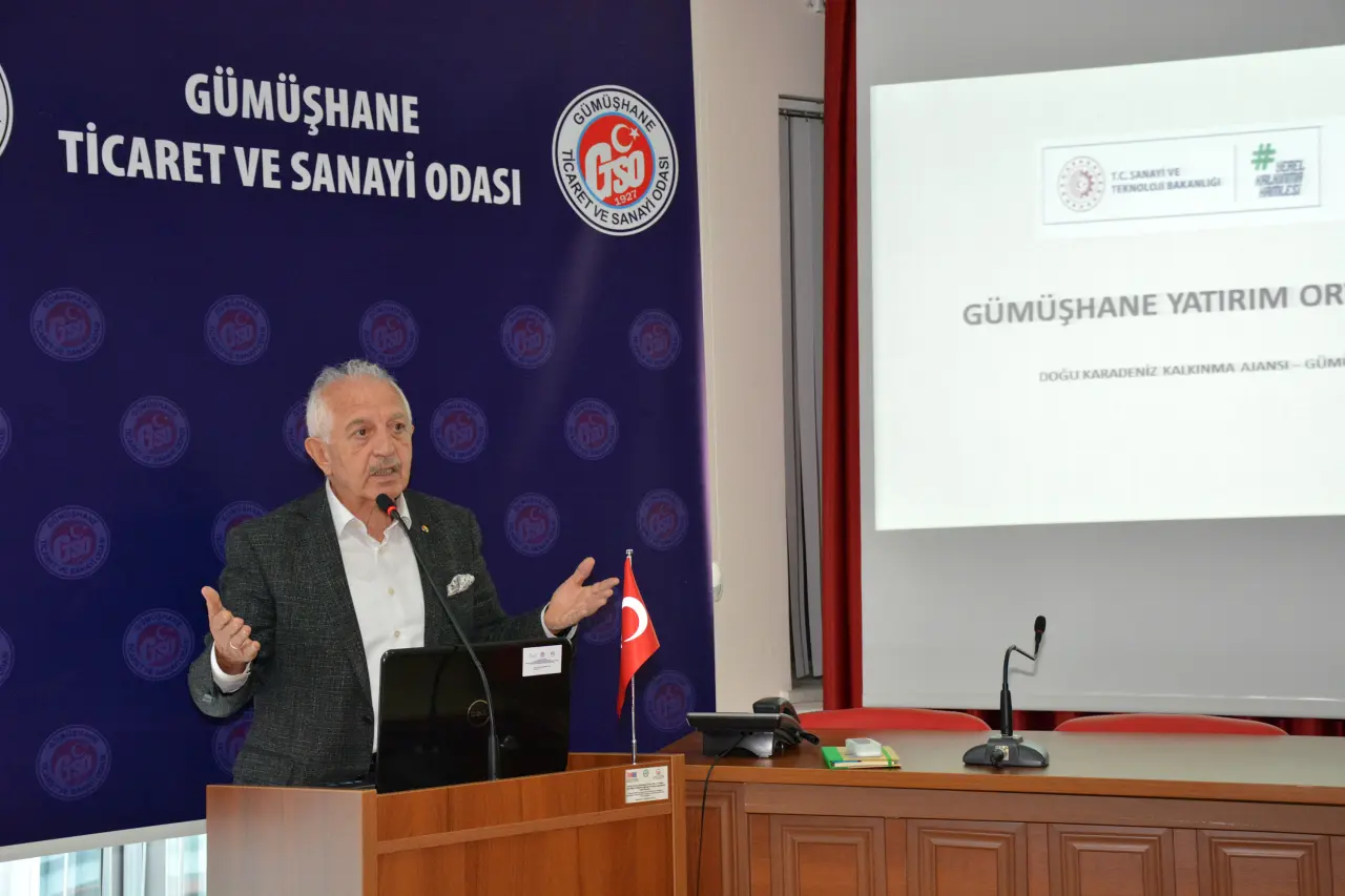 GTSO’da yeni yatırım teşvik sistemi anlatıldı #haberi, #haberleri, #Gümüşhane #haber